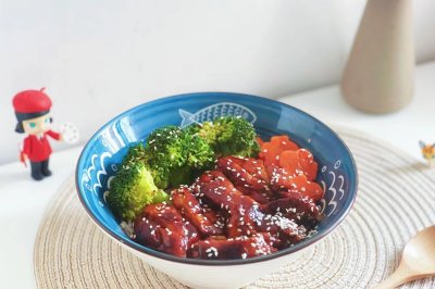 照燒雞腿飯